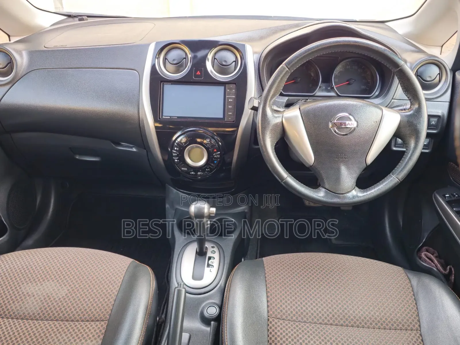 Nissan Note 1.2 Petrol 2016 White
