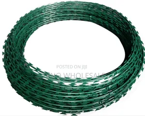 Green Razor Wires