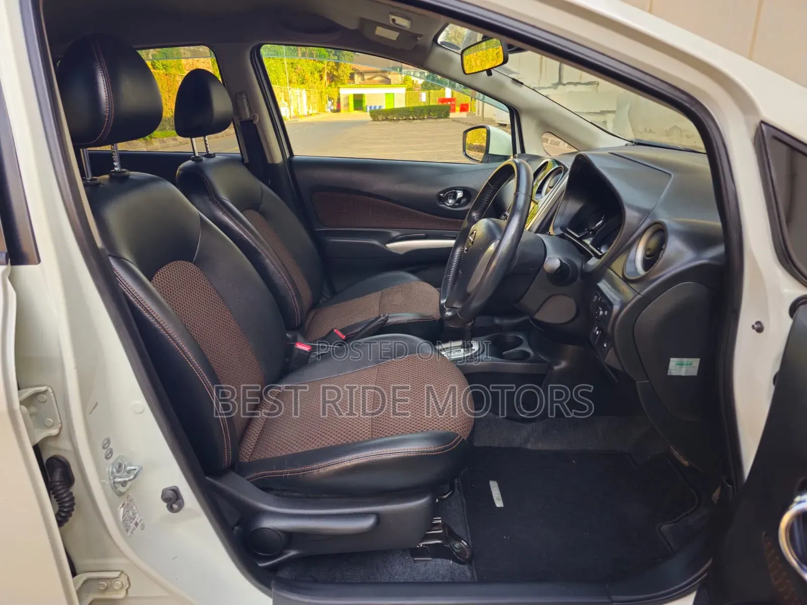 Nissan Note 1.2 Petrol 2016 White
