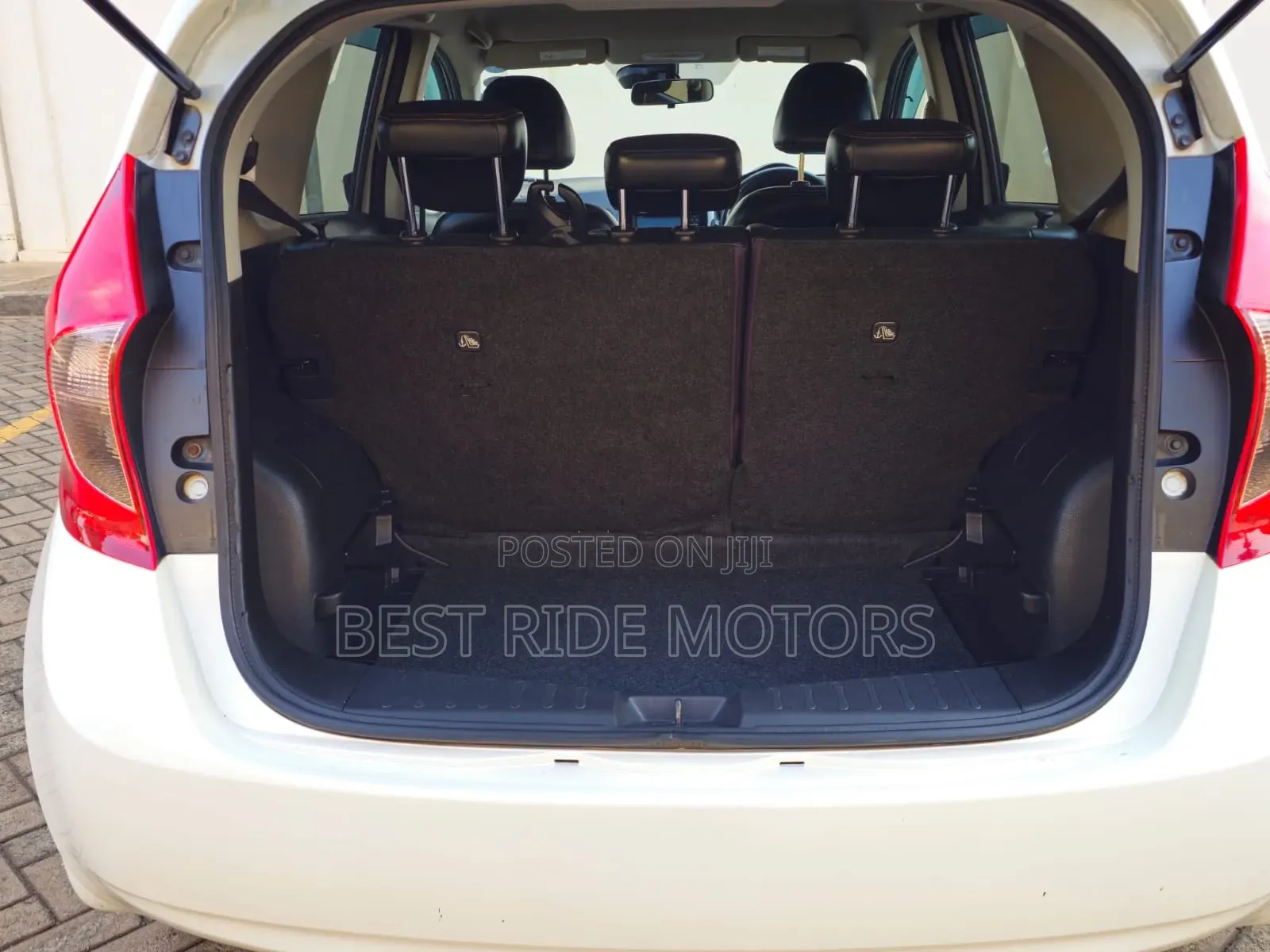 Nissan Note 1.2 Petrol 2016 White