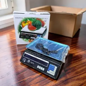 Fast Reading ACS 40 Digital Weighing Scale for Shops and Markets