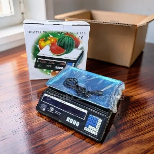 Fast Reading ACS 40 Digital Weighing Scale for Shops and Markets