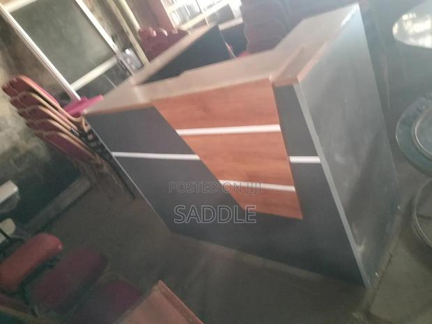 Reception Desk - main view