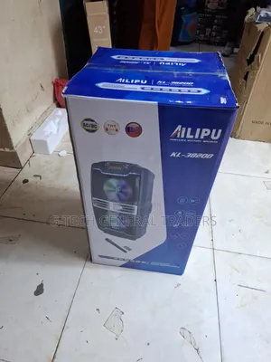 Ailipu Portable Battery Speaker With Free Microphone Kl-38200