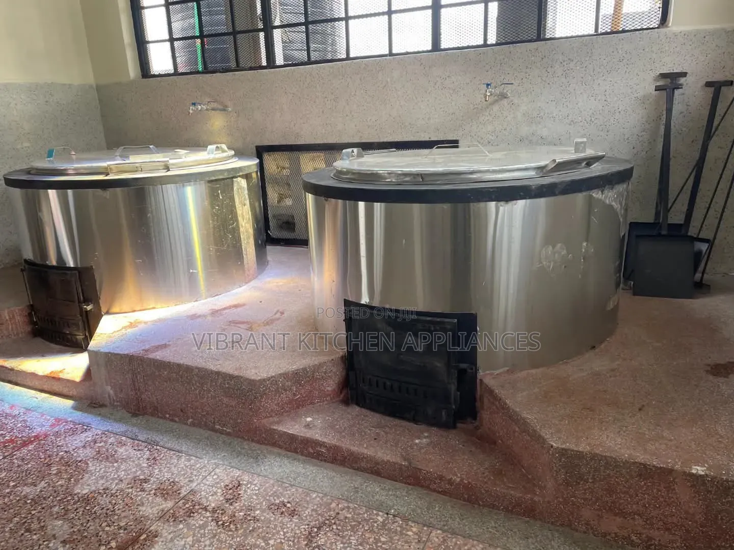 500 Litres Stainless Steel Energy-Saving Firewood Jiko