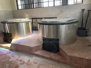 500 Litres Stainless Steel Energy-Saving Firewood Jiko