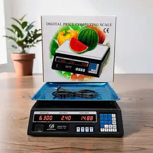 Bright Display ACS 40 Digital Weighing Scale for Grocery Stores