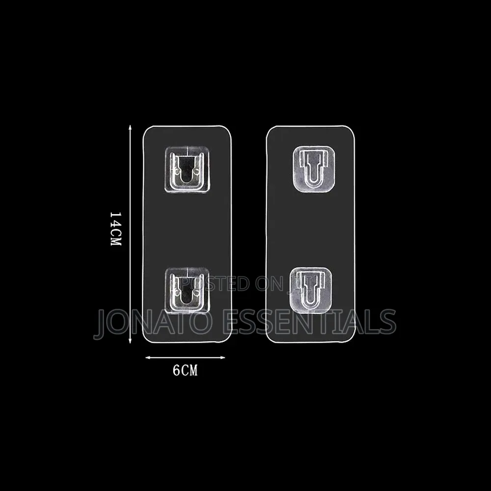 Double Sided Adhesive Wall Hooks