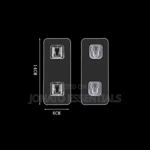 Double Sided Adhesive Wall Hooks