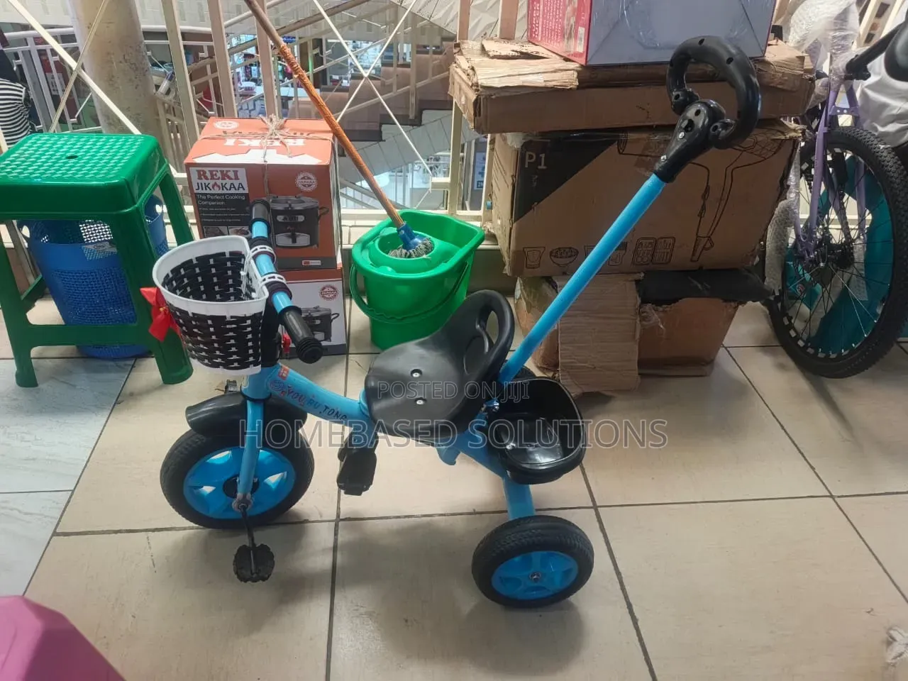 Tri Cycle for Kids Up to 5yrs