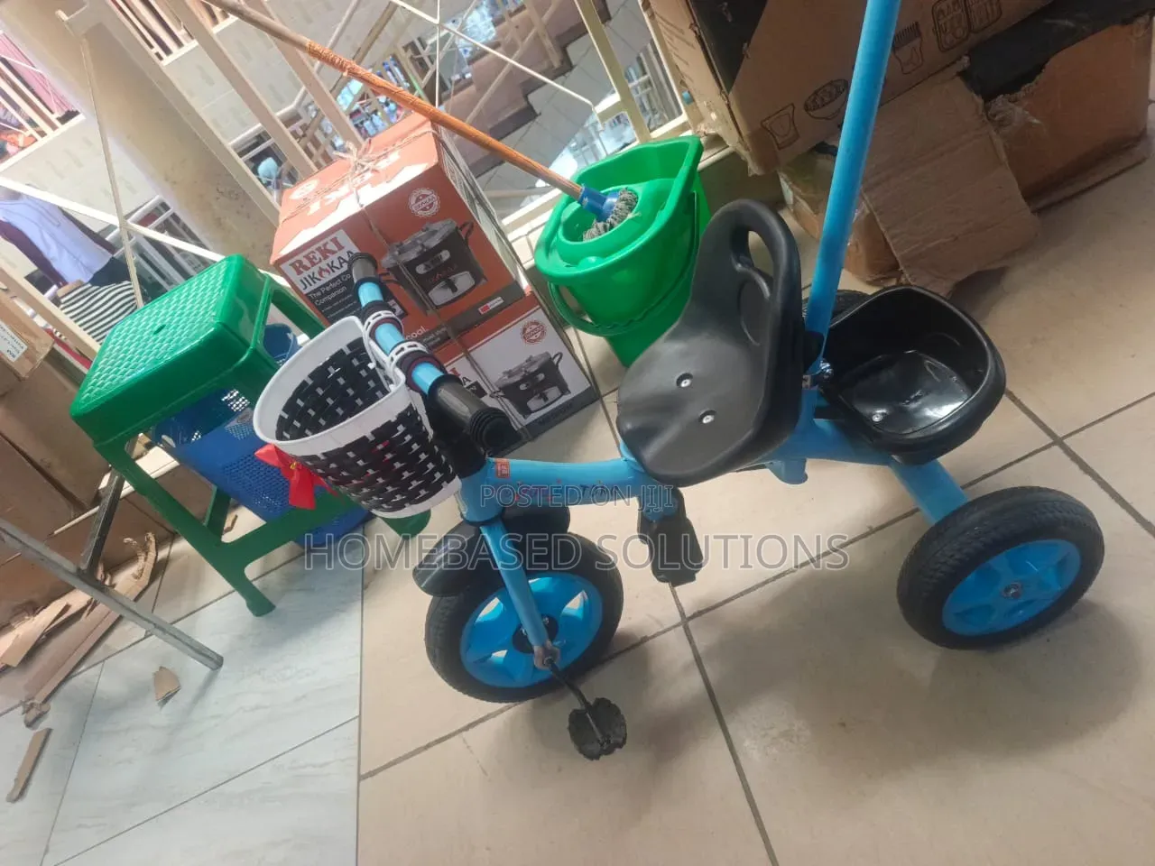Tri Cycle for Kids Up to 5yrs
