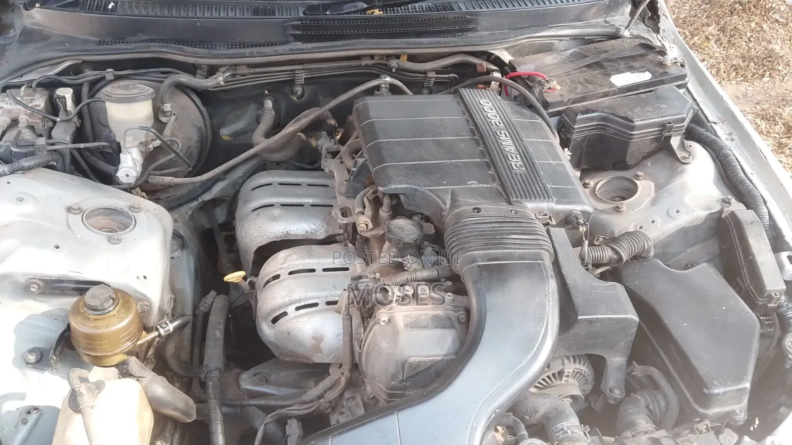 Toyota Altezza 2004 Silver