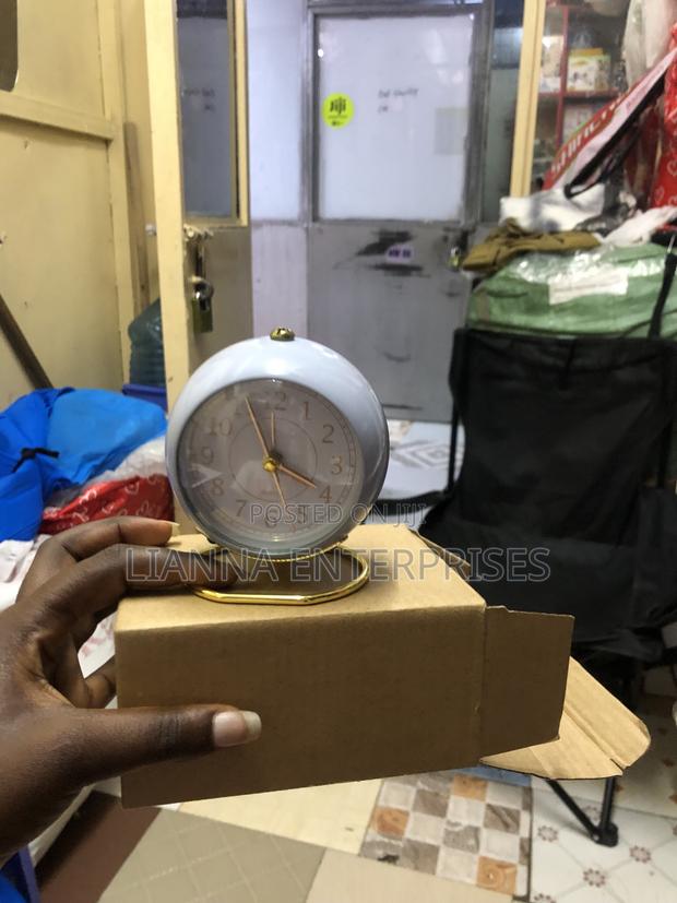 Nordic Bedside Alarm Clock - thumbnail 2