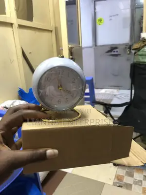 Nordic Bedside Alarm Clock