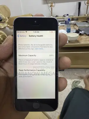 Apple iPhone SE 32 GB Silver