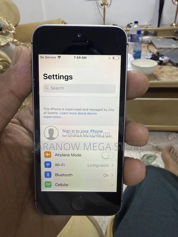 Apple iPhone SE 32 GB Silver - thumbnail 4