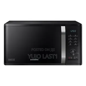 Samsung 23LTR Grill Microwave Oven MG23K3575AK/EF