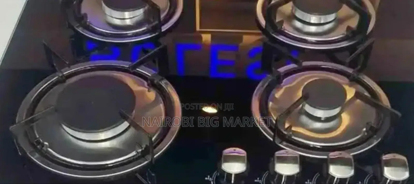 Bolesi Hob 4 Gas Burner