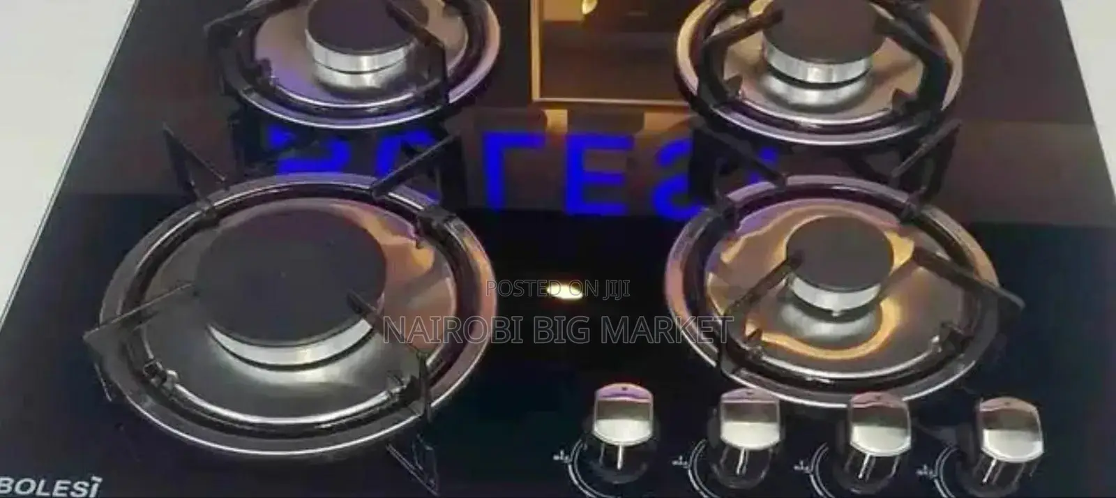 Bolesi Hob 4 Gas Burner