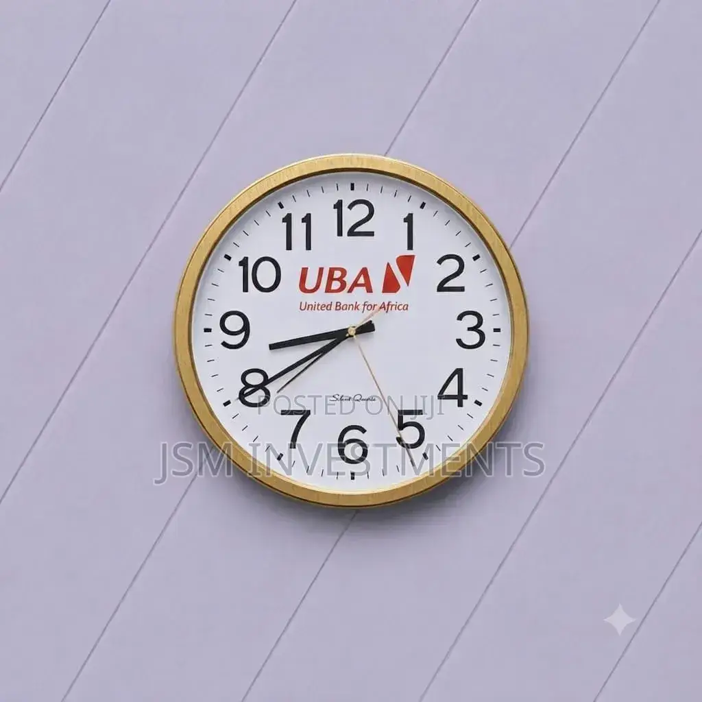 Wall Clock's (Plain and Branded).