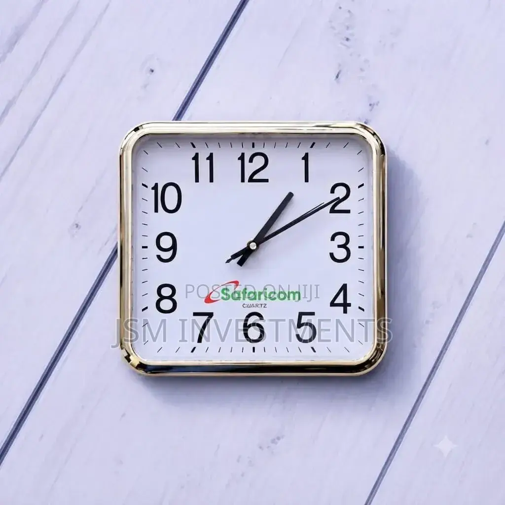 Wall Clock's (Plain and Branded).