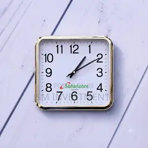 Wall Clock's (Plain and Branded).