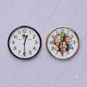 Wall Clock's (Plain and Branded).