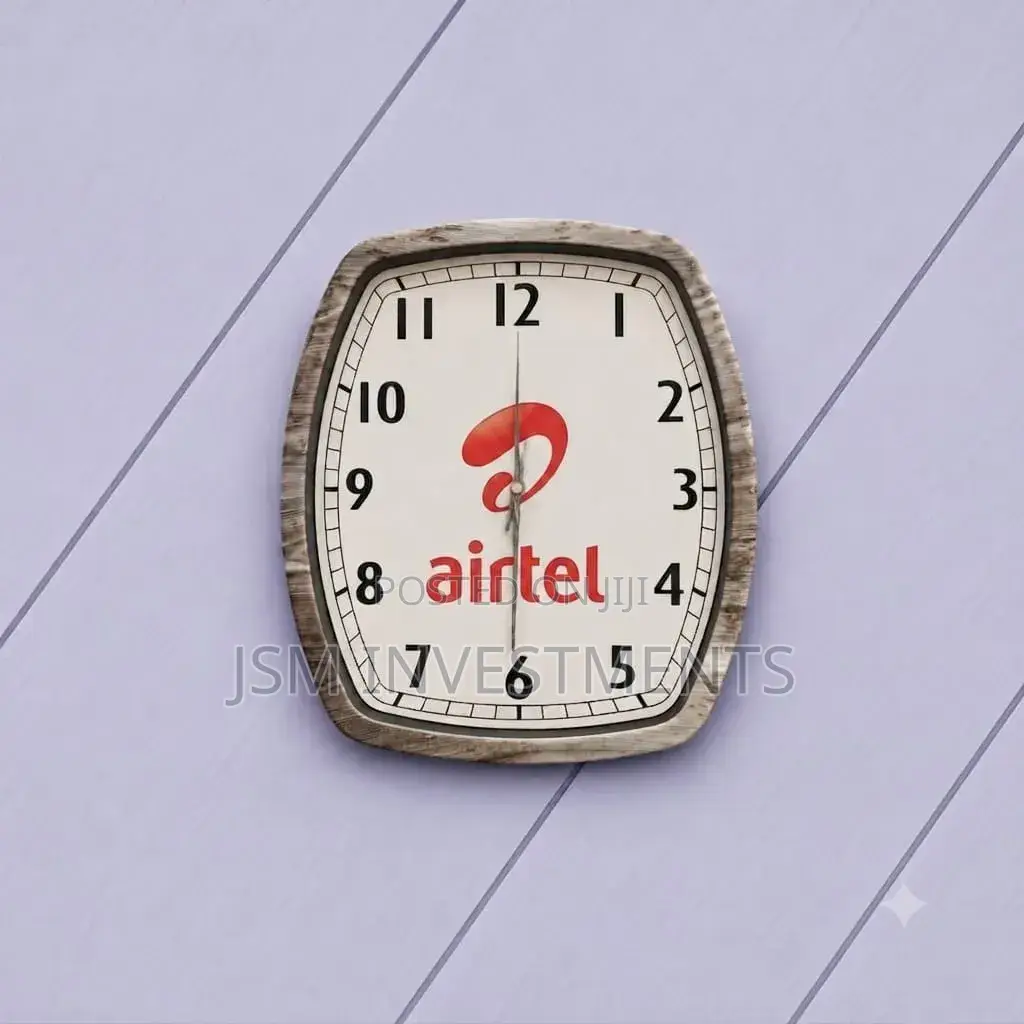 Wall Clock's (Plain and Branded).