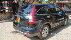 Honda CR-V EX 4dr SUV (2.4L 4cyl 5A) 2010 Black