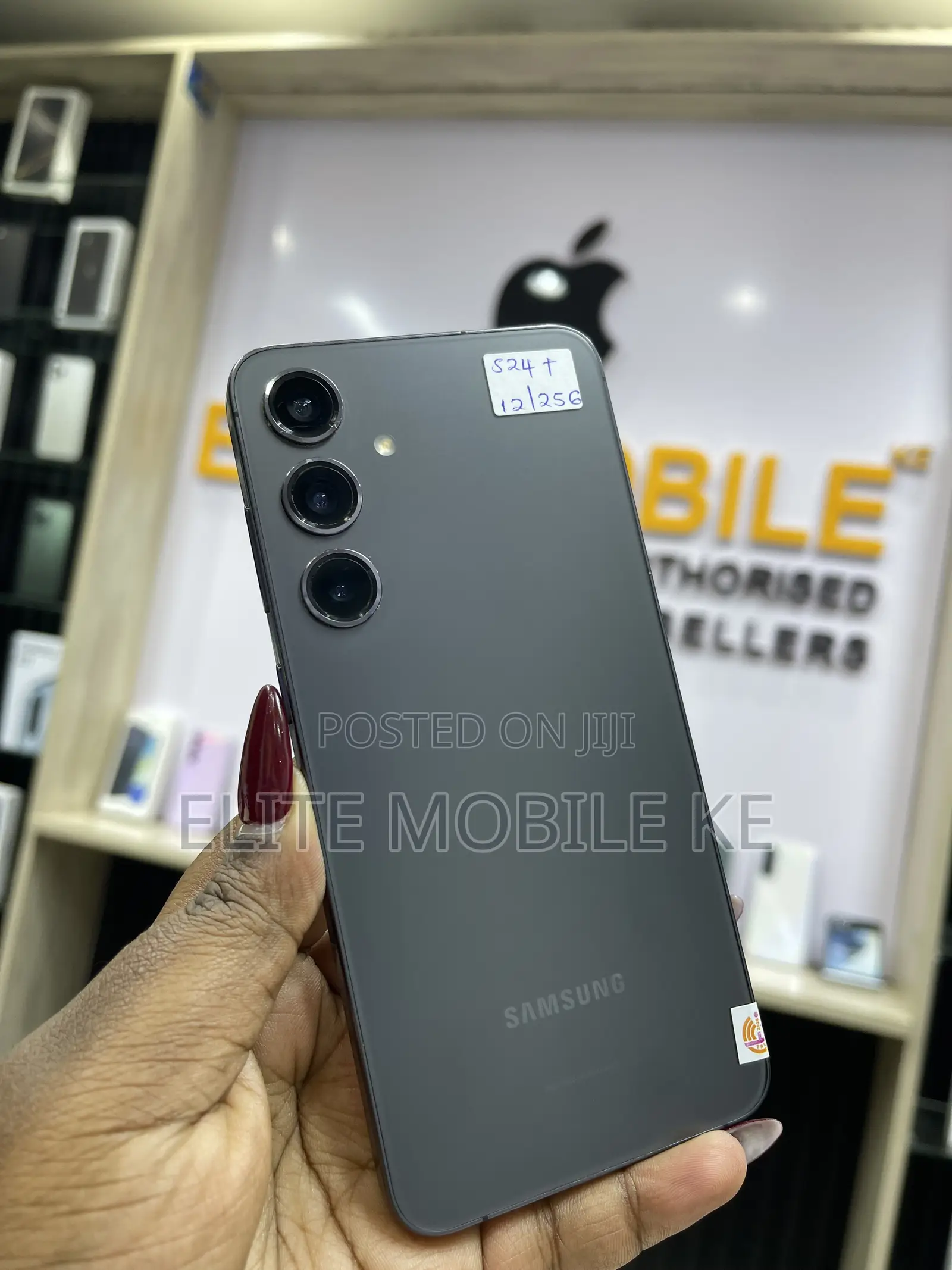 Samsung Galaxy S24 Plus 256 GB Graphite