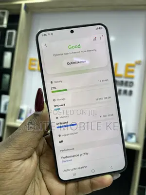 Samsung Galaxy S24 Plus 256 GB Graphite