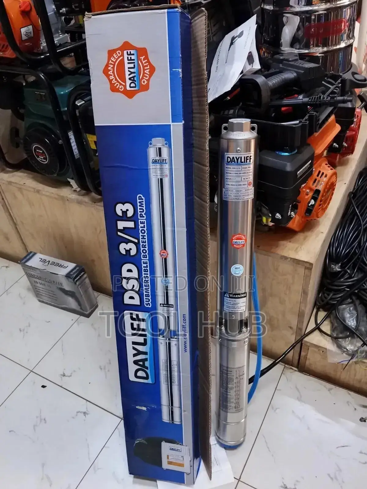Dayliff 3/13 Submersible Borehole Pump