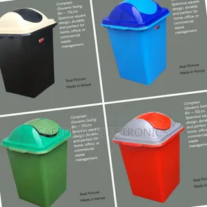 70L Complast Giovanni Swing Dustbin – Large & Durable
