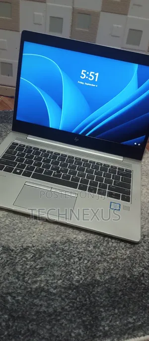 Laptop HP EliteBook 830 G5 8GB Intel Core i5 SSD 256GB