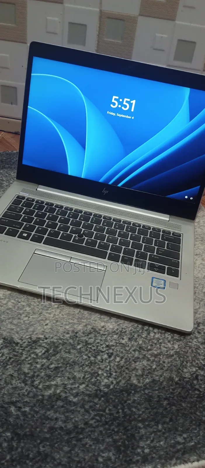 Laptop HP EliteBook 830 G5 8GB Intel Core i5 SSD 256GB
