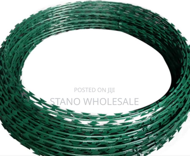Green Razor Wires - thumbnail 2