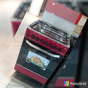50×50cm 4-Gas Cooker EB303 – Stylish  Kitchen Cooking Solution