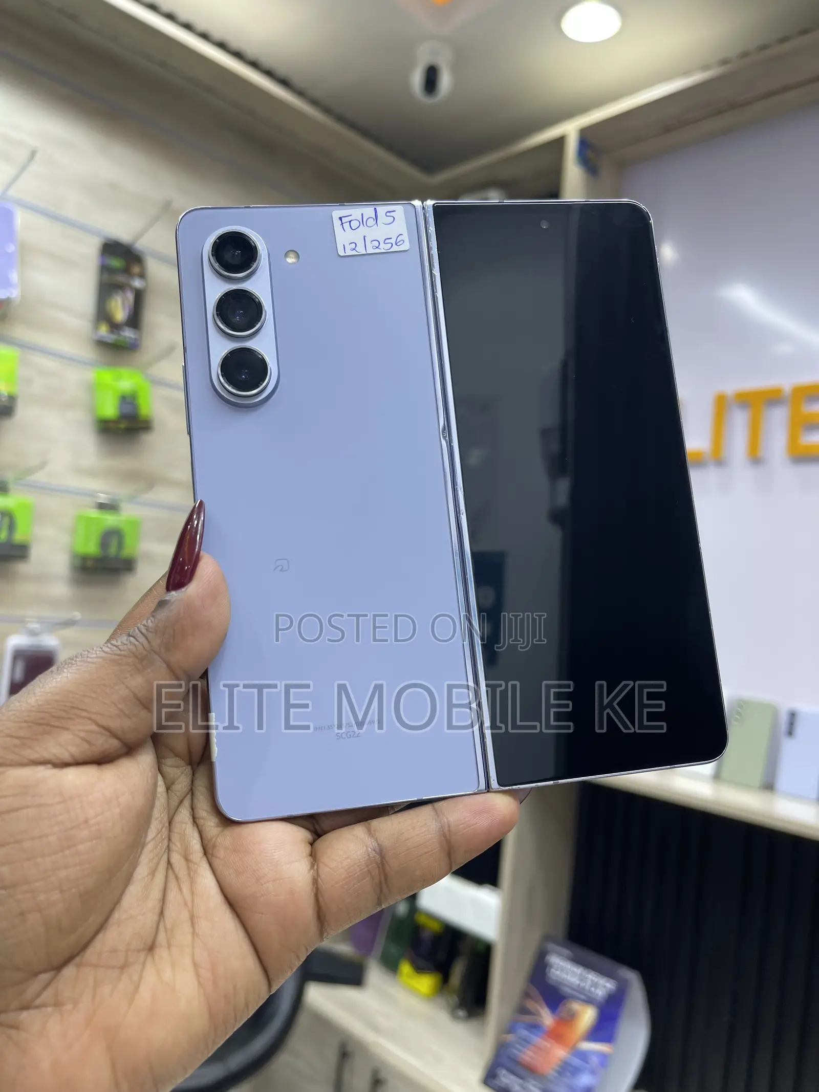 Samsung Galaxy Z Fold 5 256 GB Blue
