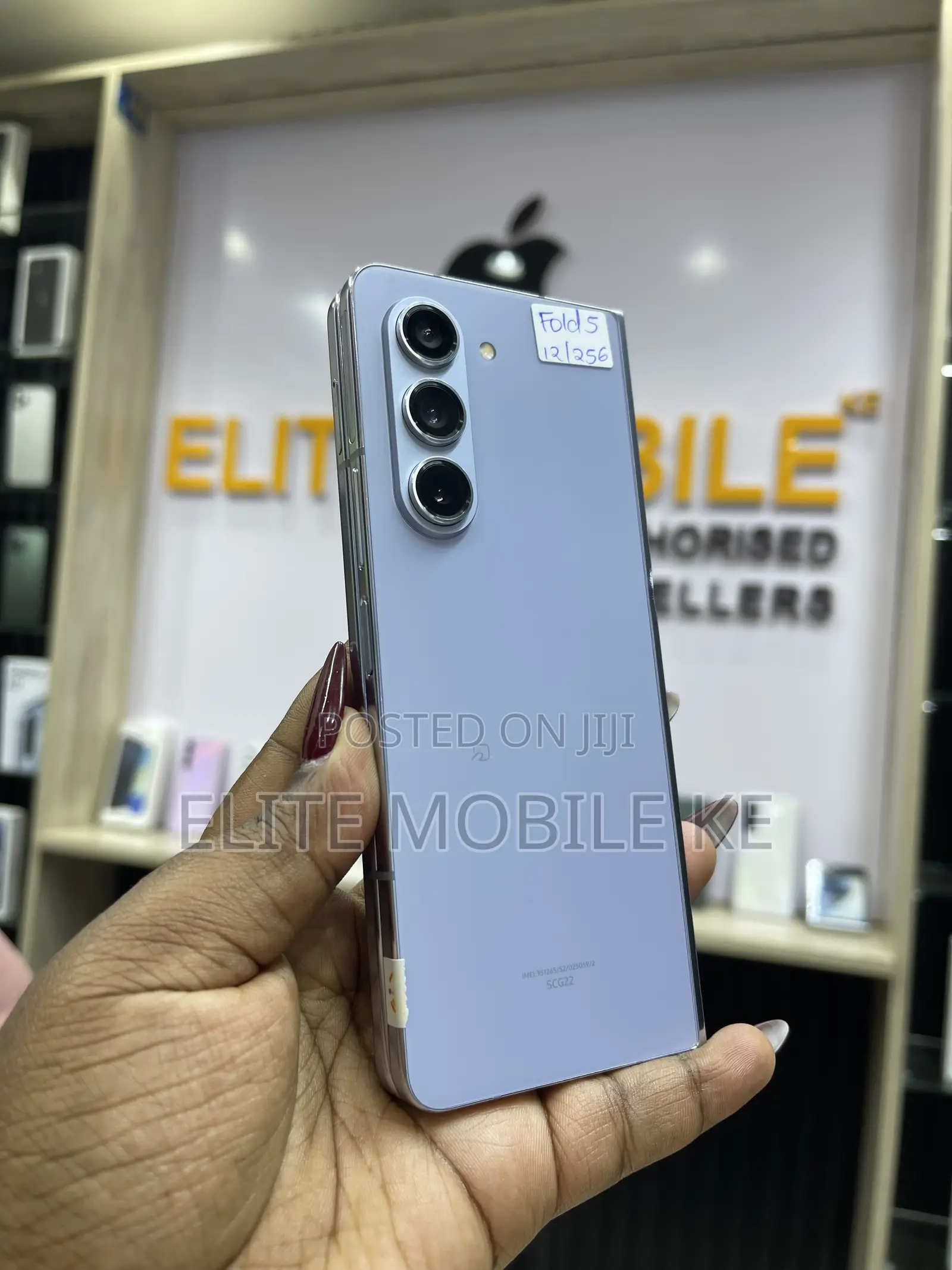 Samsung Galaxy Z Fold 5 256 GB Blue