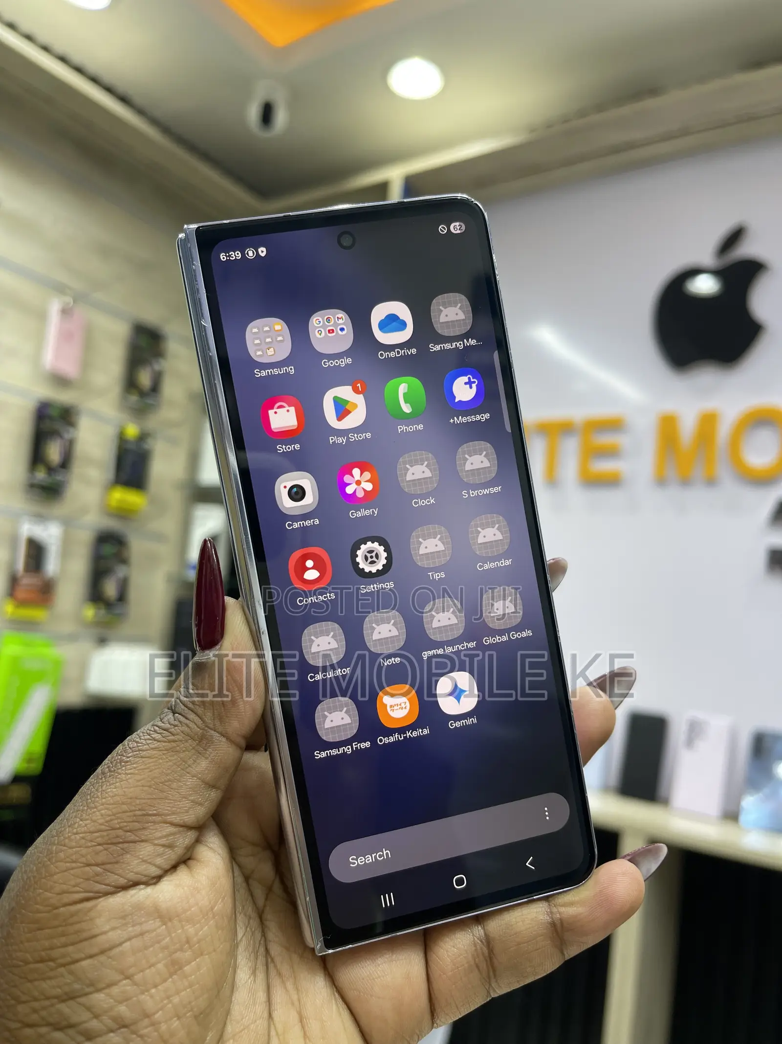 Samsung Galaxy Z Fold 5 256 GB Blue