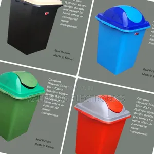 Complast 70L Swing Bin – Heavy-Duty Plastic Waste Bin