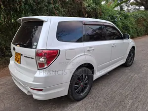 Subaru Forester 2.0 Sports 2008 White