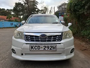 Subaru Forester 2.0 Sports 2008 White