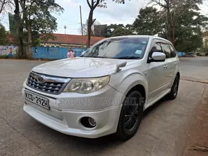 Subaru Forester 2.0 Sports 2008 White