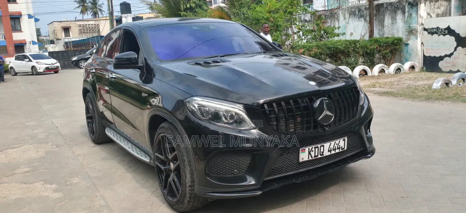 Mercedes-Benz GLC-Class 2017 Black