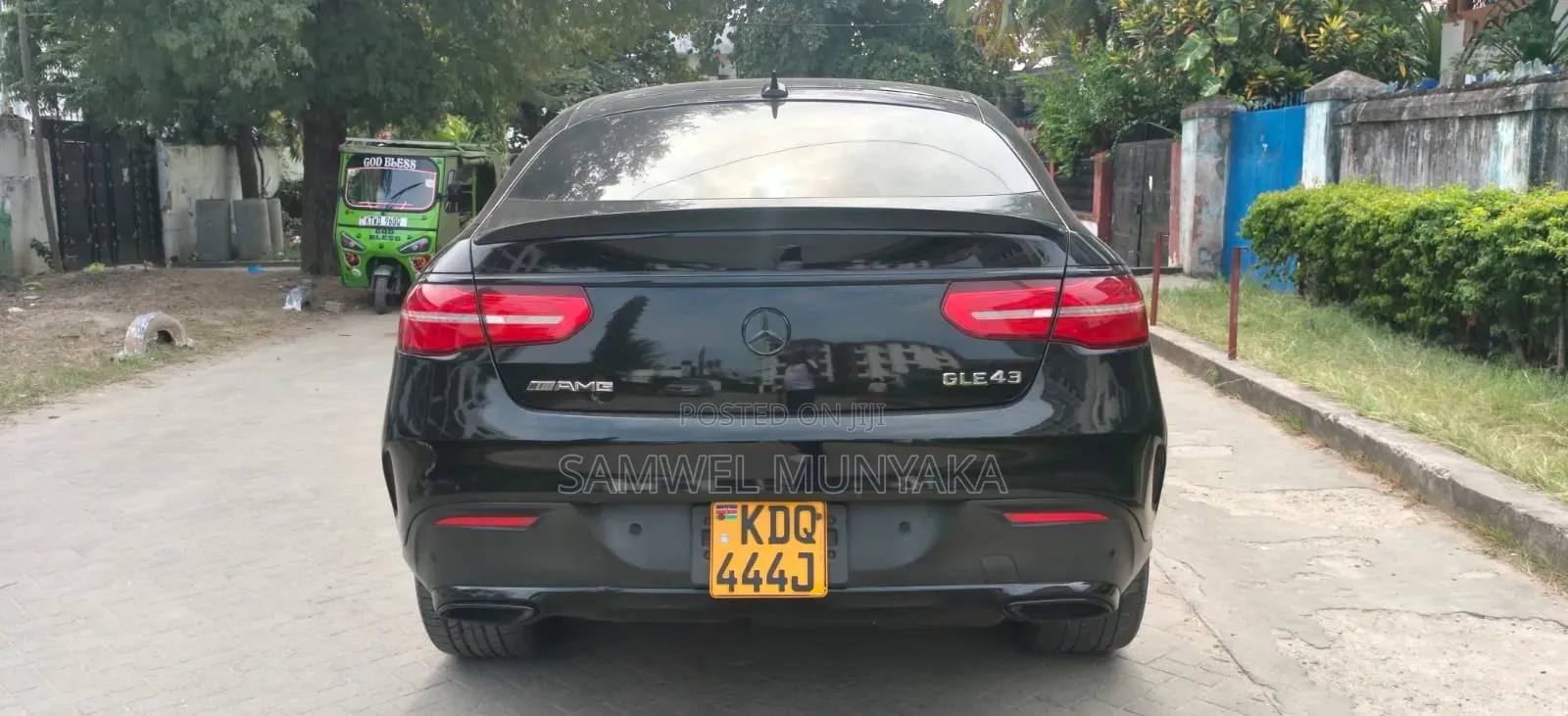 Mercedes-Benz GLC-Class 2017 Black