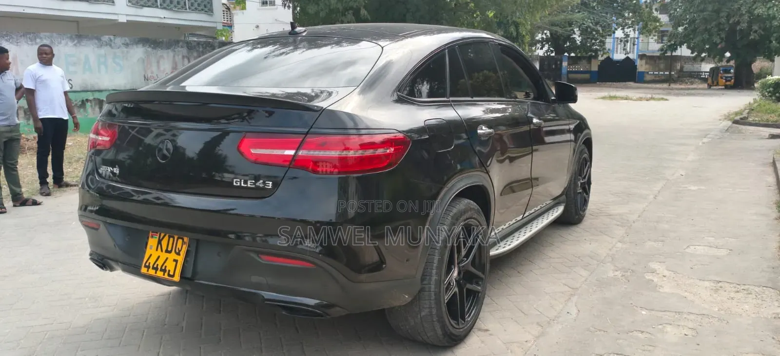 Mercedes-Benz GLC-Class 2017 Black