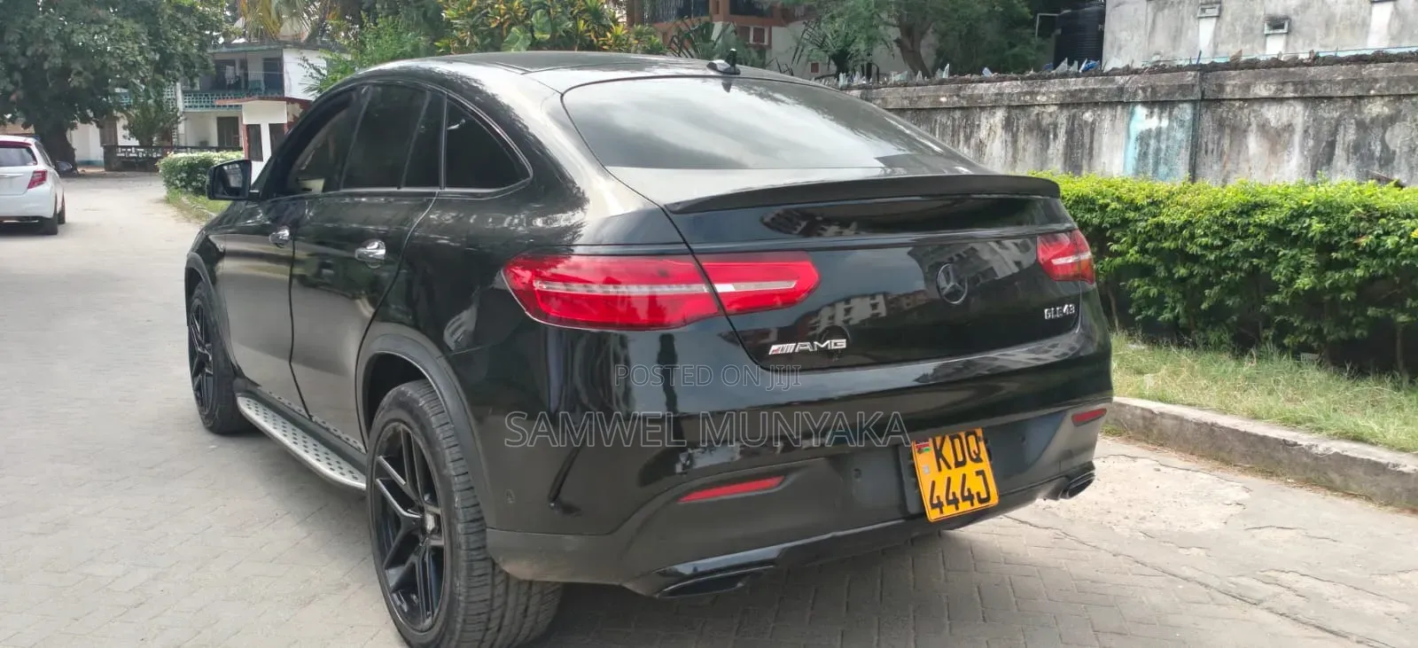 Mercedes-Benz GLC-Class 2017 Black