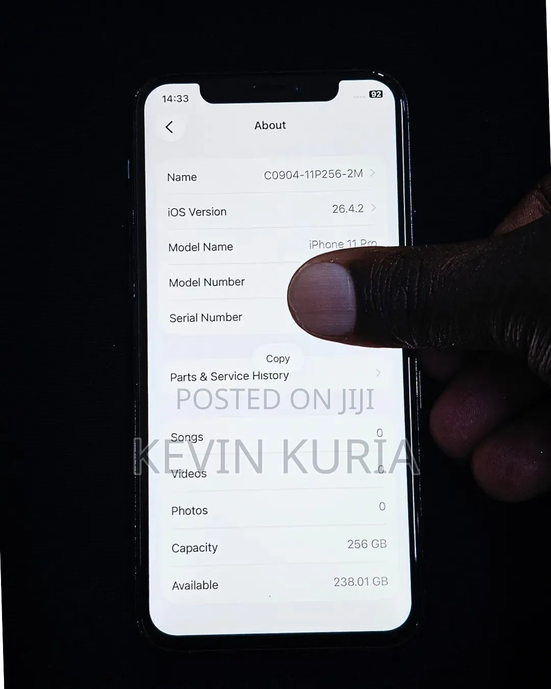 Apple iPhone 11 Pro 256 GB Gold