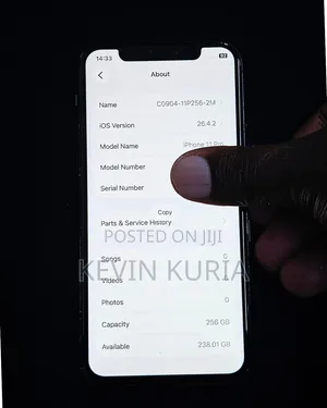 Apple iPhone 11 Pro 256 GB Gold